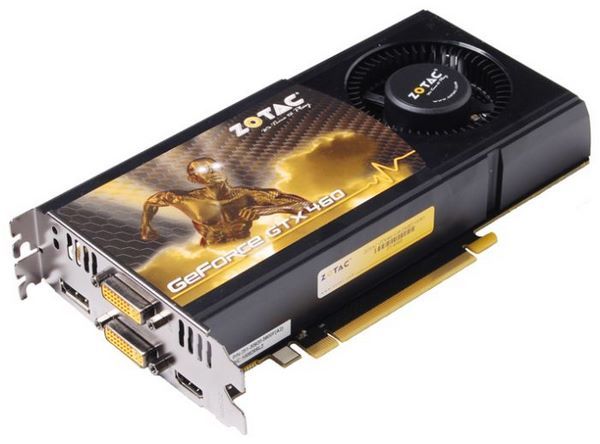 Отзывы ZOTAC GeForce GTX 460 675Mhz PCI-E 2.0 1024Mb 3600Mhz 256 bit 2xDVI HDMI HDCP