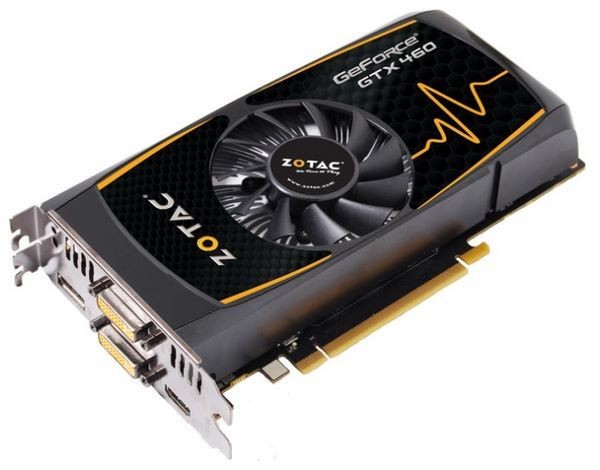 Отзывы ZOTAC GeForce GTX 460 SE 680Mhz PCI-E 2.0 1024Mb 3400Mhz 256 bit 2xDVI HDMI HDCP