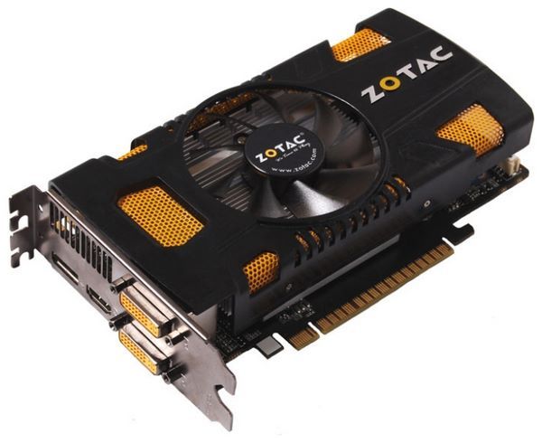 Отзывы ZOTAC GeForce GTX 550 Ti 900Mhz PCI-E 2.0 1024Mb 4100Mhz 192 bit 2xDVI HDMI HDCP