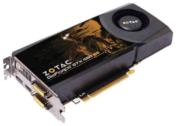 Отзывы ZOTAC GeForce GTX 560 SE 746Mhz PCI-E 2.0 1024Mb 3828Mhz 192 bit 2xDVI HDMI HDCP