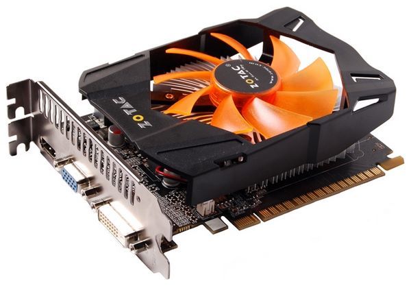 Отзывы ZOTAC GeForce GTX 650 1058Mhz PCI-E 3.0 2048Mb 5000Mhz 128 bit DVI HDMI HDCP