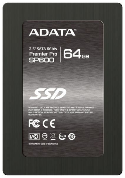 Отзывы ADATA Premier Pro SP600 64GB