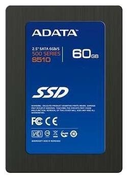 Отзывы ADATA S510 60GB