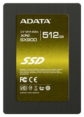 Отзывы ADATA XPG SX900 512GB