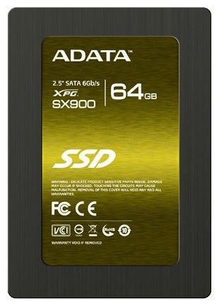 Отзывы ADATA XPG SX900 64GB