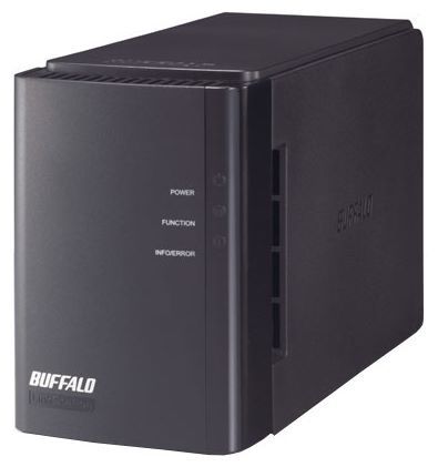 Отзывы Buffalo LinkStation Duo 2TB (LS-WX2.0TL/R1)