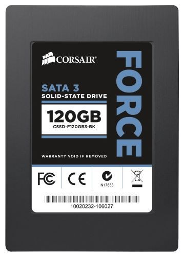 Отзывы Corsair CSSD-F120GB3-BK