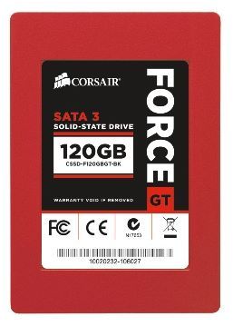 Отзывы Corsair CSSD-F120GBGT-BK