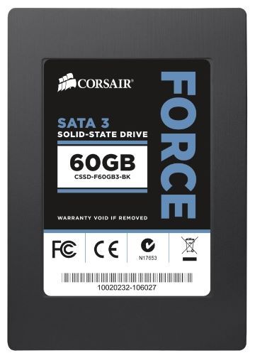 Отзывы Corsair CSSD-F60GB3-BK