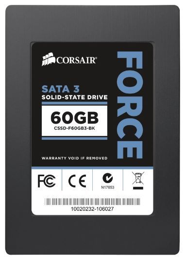 Отзывы Corsair CSSD-F60GB3A-BK