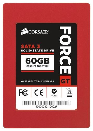 Отзывы Corsair CSSD-F60GBGT-BK