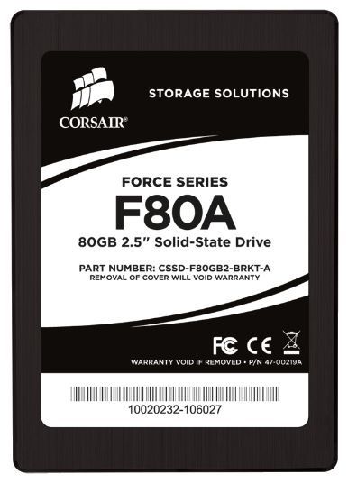 Отзывы Corsair CSSD-F80GB2-BRKT-A