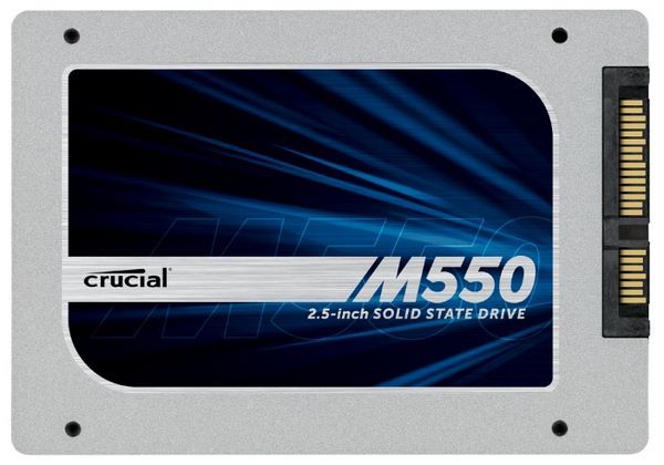 Отзывы Crucial CT1024M550SSD1