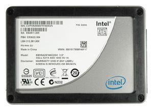 Отзывы Intel X25-M G2 Mainstream SATA SSD 160Gb