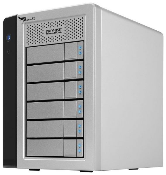 Отзывы PROMISE Pegasus R6 12TB