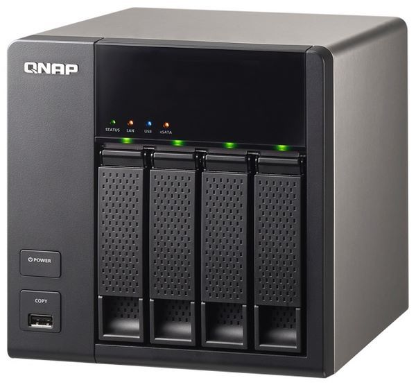 Отзывы QNAP TS-412