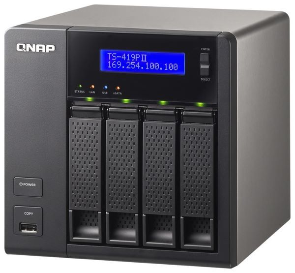 Отзывы QNAP TS-419P II