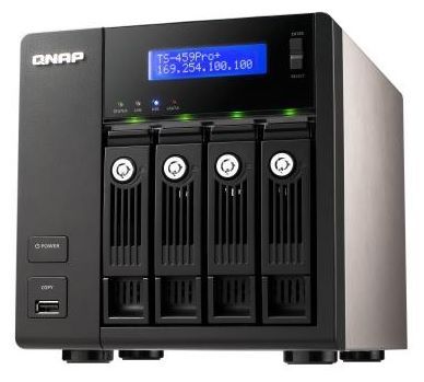 Отзывы QNAP TS-459 Pro+