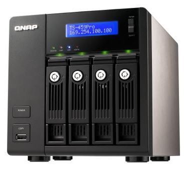 Отзывы QNAP TS-459 Pro