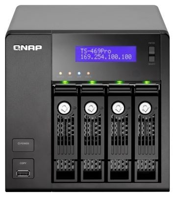 Отзывы QNAP TS-469 Pro