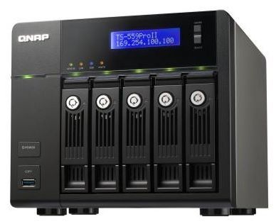 Отзывы QNAP TS-559 Pro II