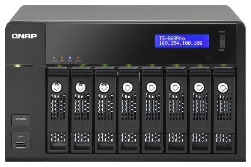 Отзывы QNAP TS-869 Pro