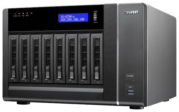 Отзывы QNAP TS-879 Pro