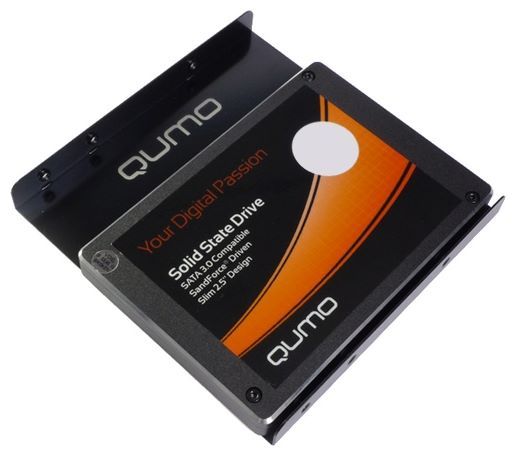 Отзывы Qumo SSD Compact Desktop 60GB