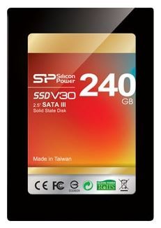 Отзывы Silicon Power SP240GBSSDV30S25