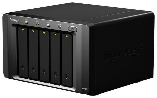 Отзывы Synology DS1511+