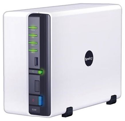 Отзывы Synology DS209