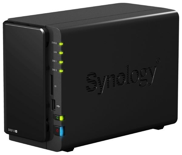 Отзывы Synology DS212+