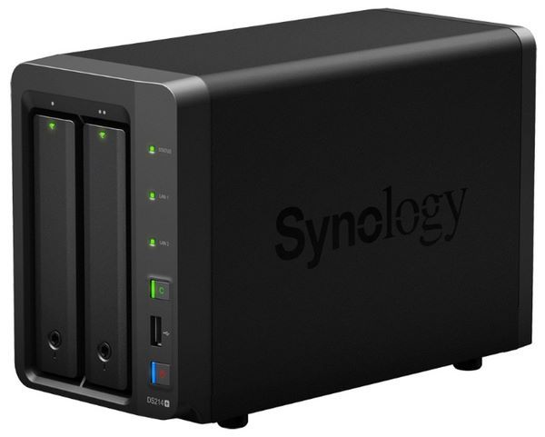 Отзывы Synology DS214+