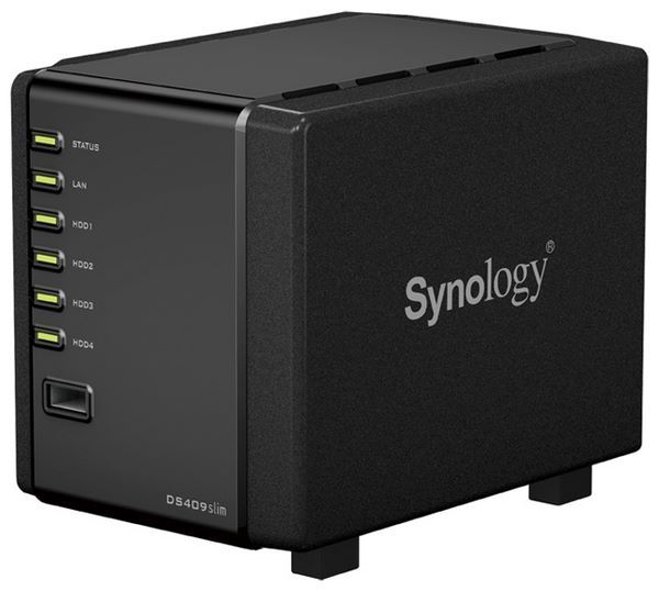 Отзывы Synology DS409slim