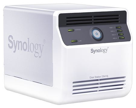 Отзывы Synology DS410j