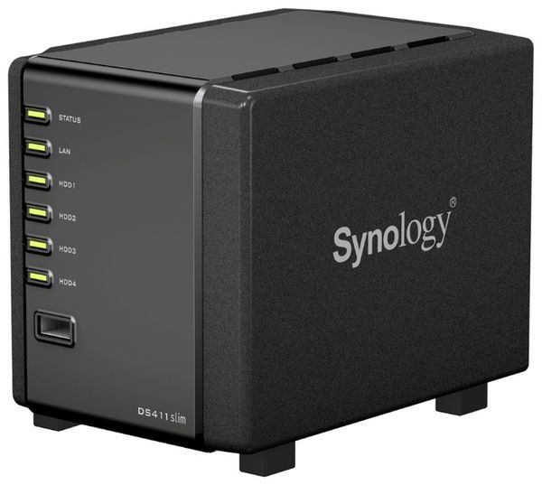 Отзывы Synology DS411slim