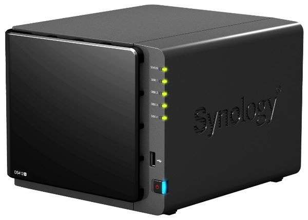 Отзывы Synology DS412+