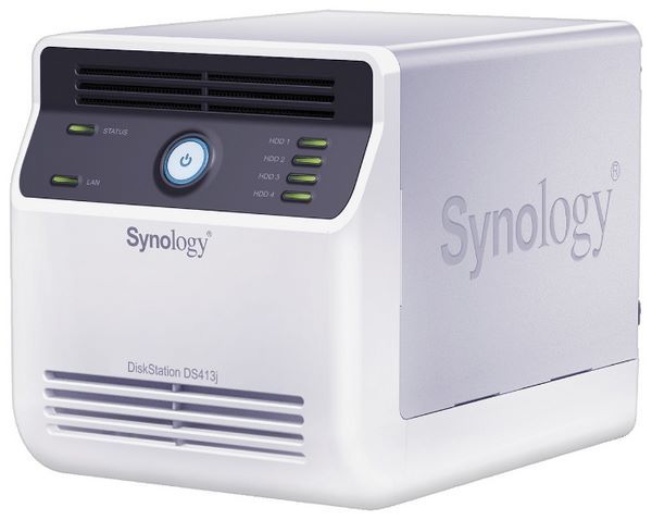 Отзывы Synology DS413j