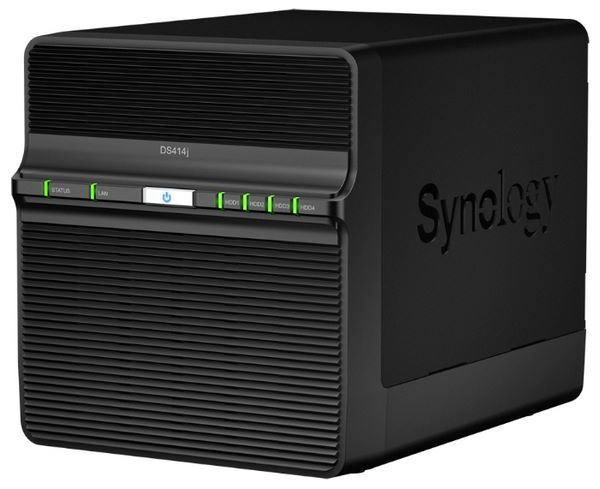 Отзывы Synology DS414j