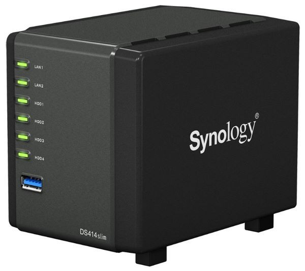 Отзывы Synology DS414slim