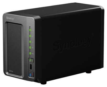 Отзывы Synology DS710+