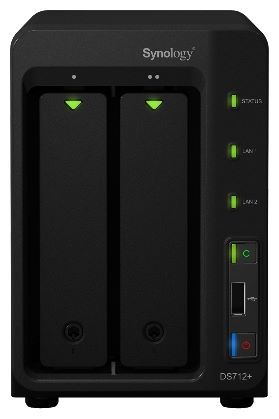 Отзывы Synology DS712+