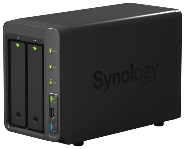 Отзывы Synology DS713+