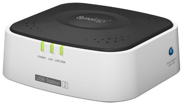 Отзывы Synology USB Station 2