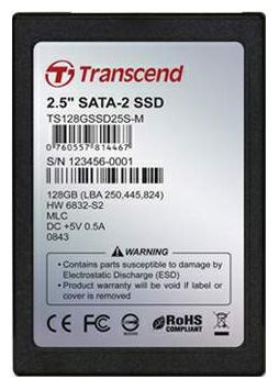 Отзывы Transcend TS128GSSD25S-M