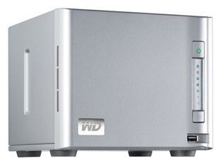 Отзывы Western Digital WDA4NC40000