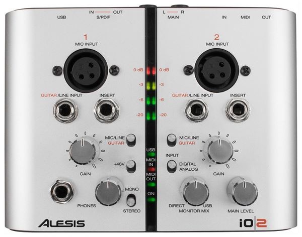 Отзывы Alesis iO|2