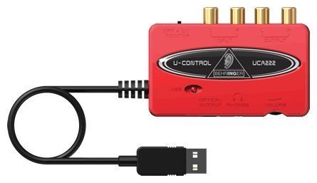 Отзывы BEHRINGER U-CONTROL UCA222