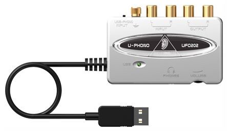 Отзывы BEHRINGER U-PHONO UFO202