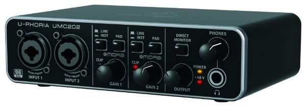 Отзывы BEHRINGER U-PHORIA UMC202